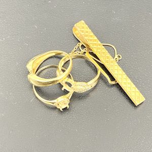 K18 18金 リング ネクタイピン まとめ